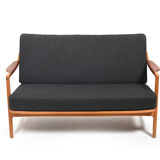 Model FD117/2 Sofa by Tove & Edward Kindt-Larsen 1950s