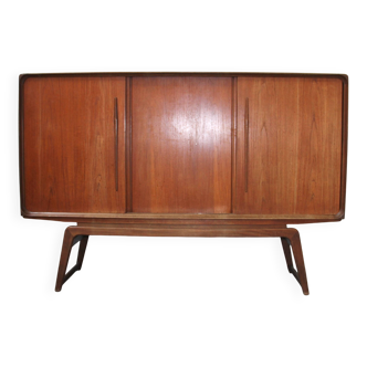 Vintage Scandinavian sideboard