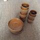 5 coffee cups tognana
