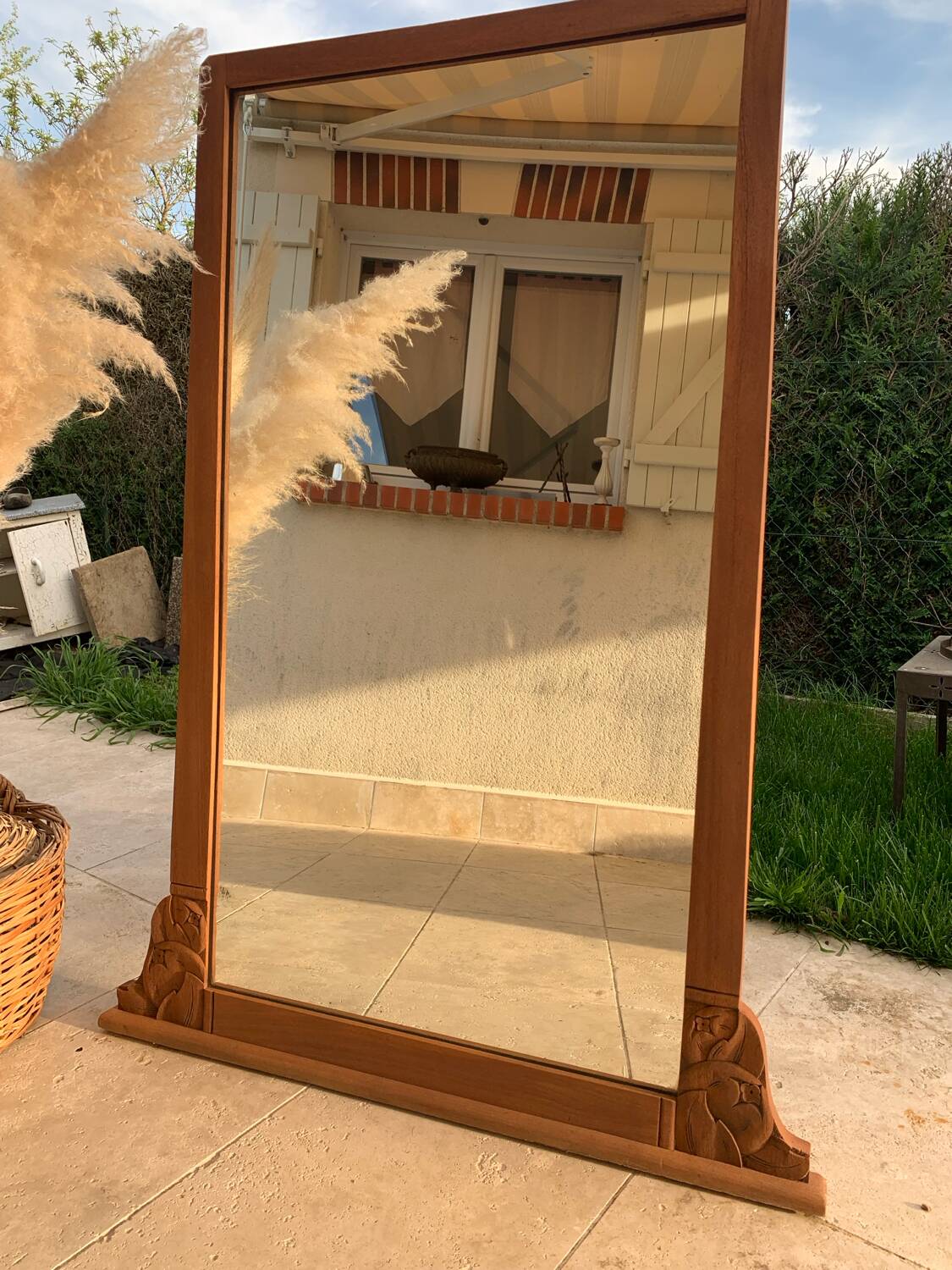 Miroir art déco