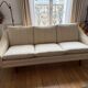 Vintage Danish teak sofa and armchair – 1960s