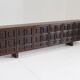 Vintage large Spanish brutalist sideboard 1970s