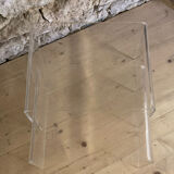 Plexisglas trundle coffee tables