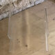 Tables basses gigognes en plexisglas