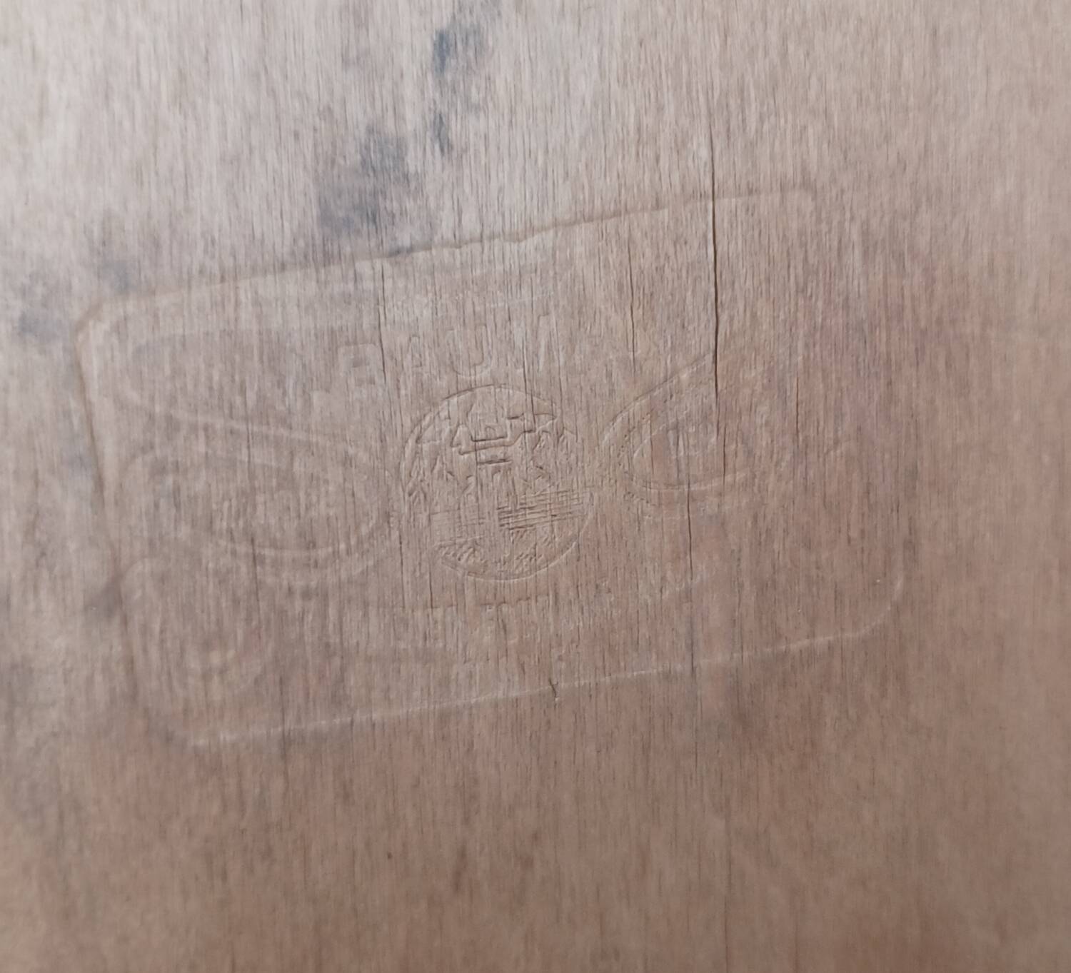 Paire de chaises bistrot Walter Baumann