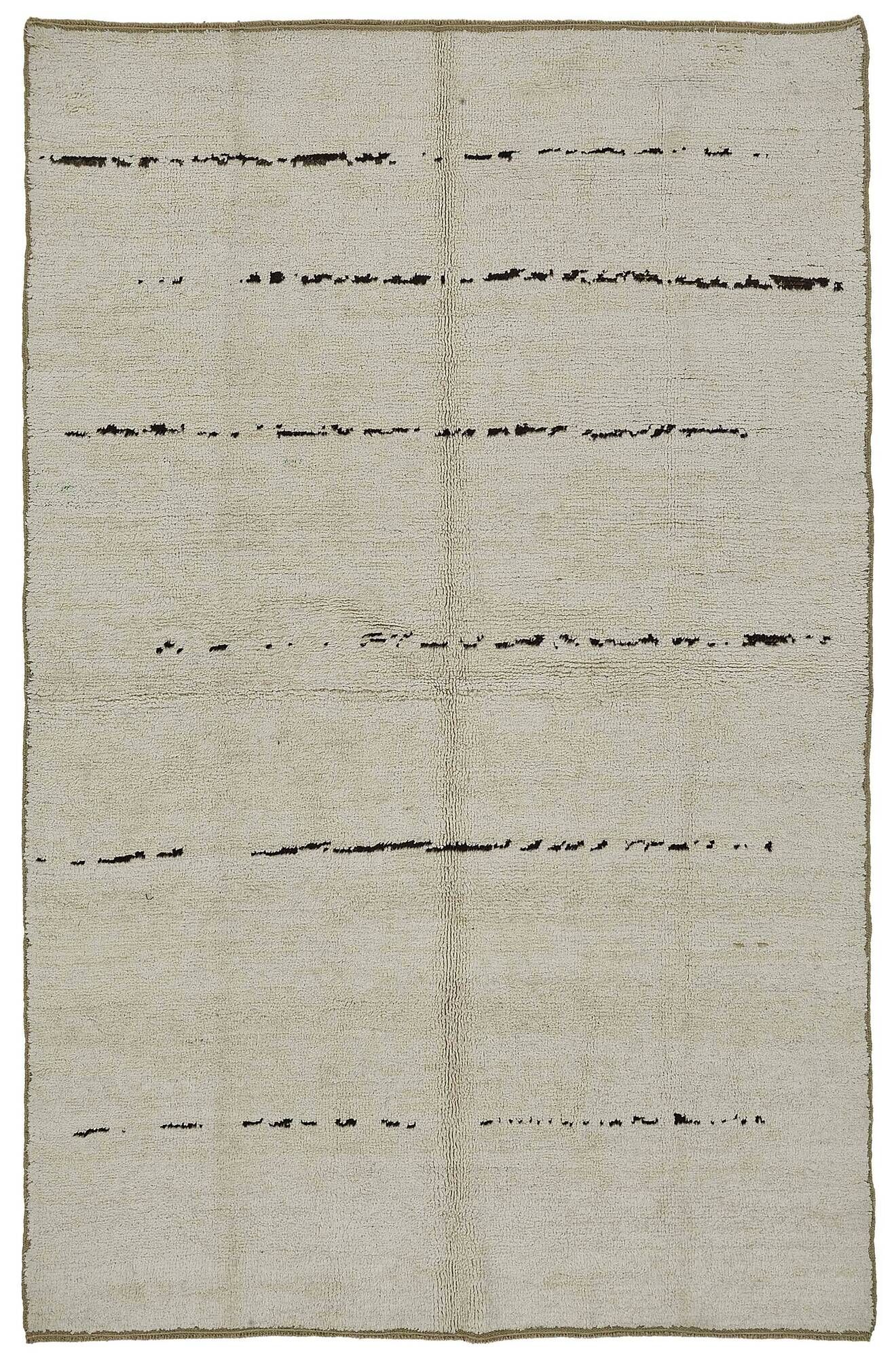 Handwoven Turkish Recycled Boho Rug 166 cm x 260 cm