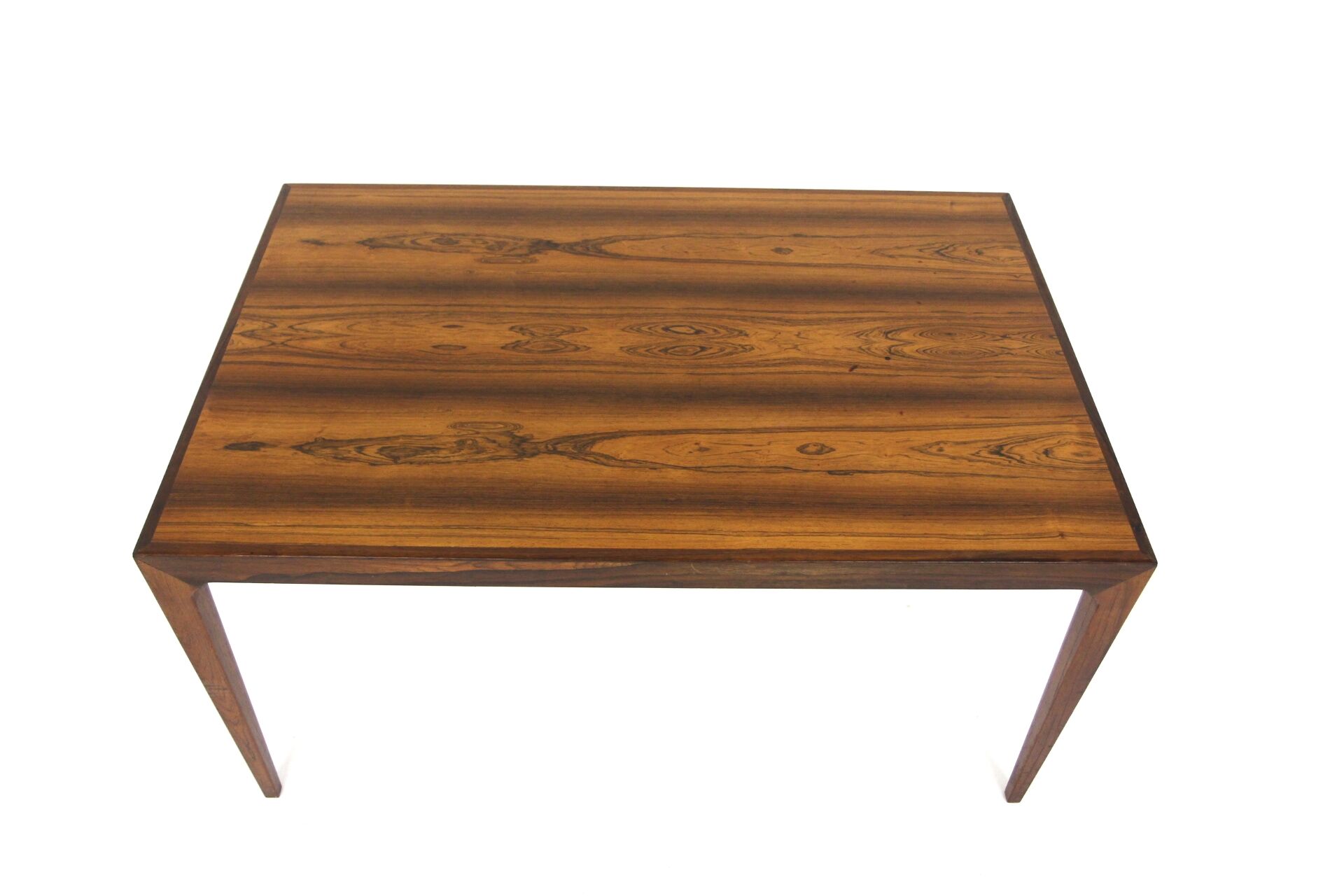 Table de salle à manger en palissandre Poul Hundevad, Danemark, 1960