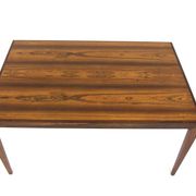 Dining table in rosewood by Poul Hundevad, Denmark, 1960.