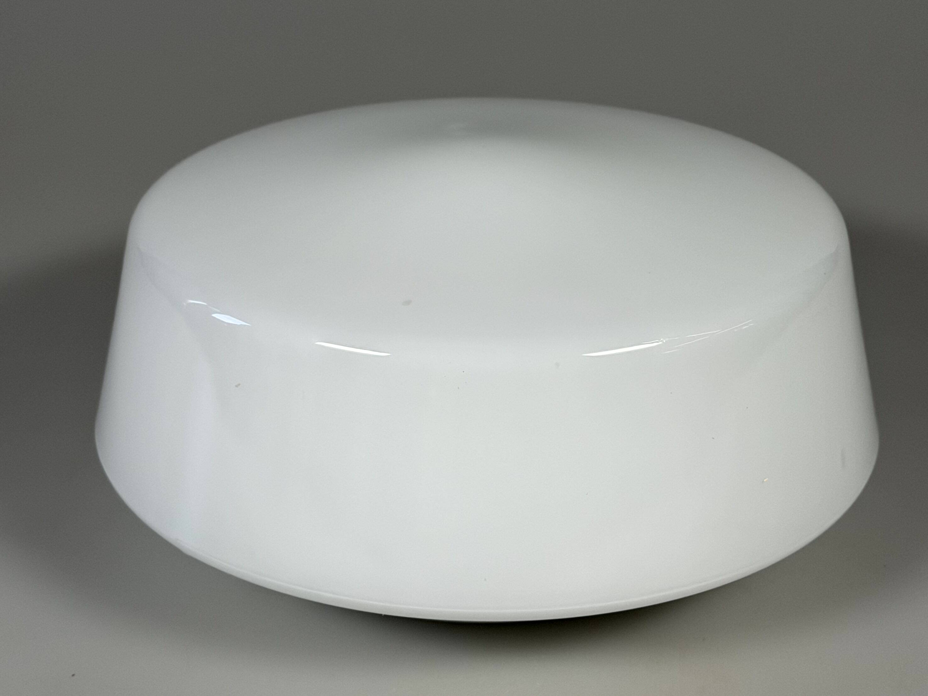 1950s 1960s Ceiling Light Flush Mount from RZB Leuchten Germany Mid Century