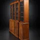 Display cabinet/bookcase, english style, second half of the 20th century