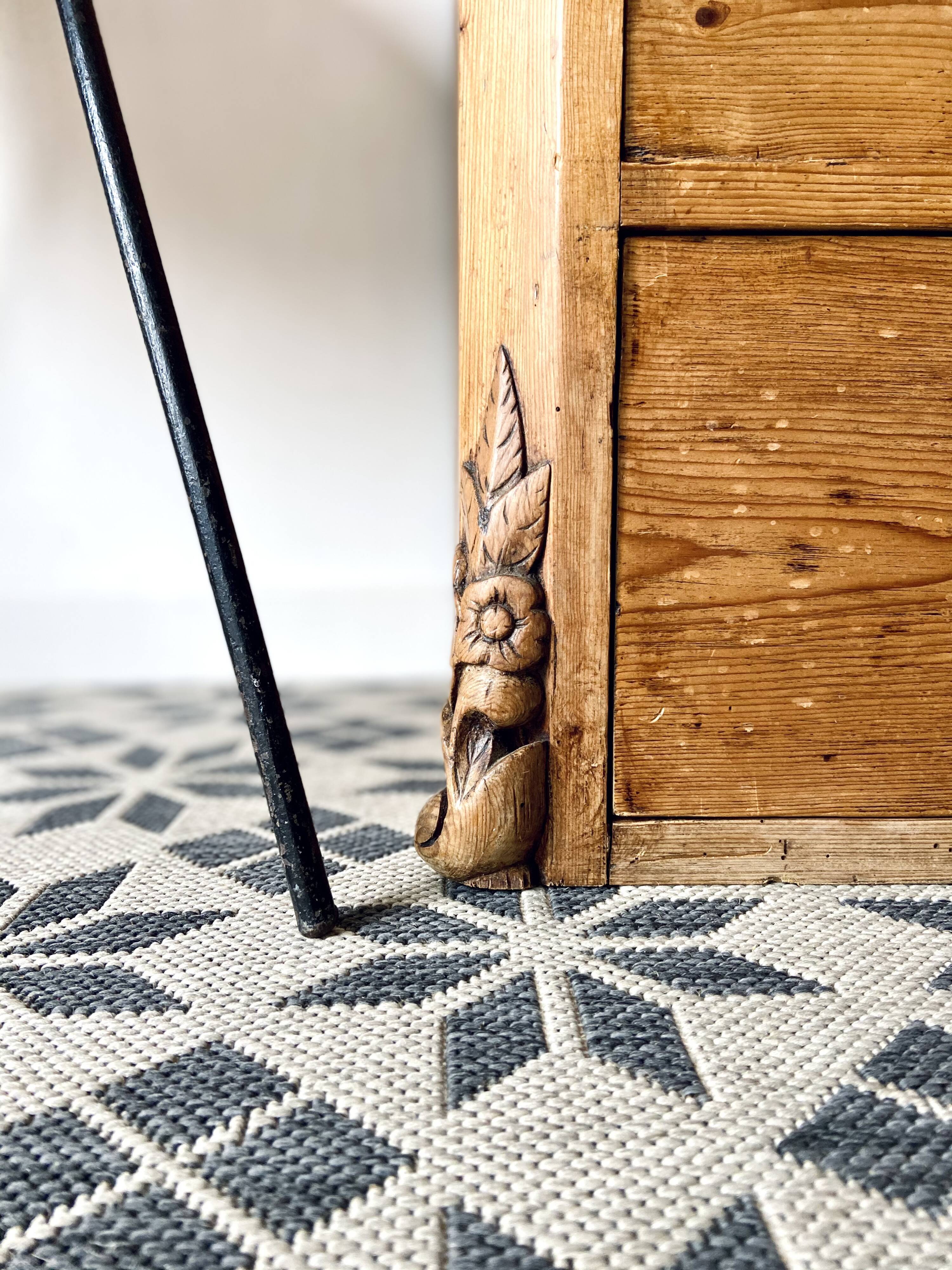 Old counter furniture - chest of drawers