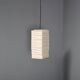 Early and Rare 45XL Akari Pendant by Isamu Noguchi for Ozeki, 1950s