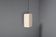 Early and Rare 45XL Akari Pendant by Isamu Noguchi for Ozeki, 1950s