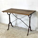 Vintage bistro table 50's