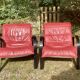 Ikea armchairs