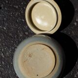 Blue ceramic box