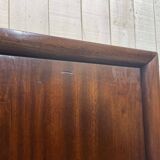 Art Deco wardrobe-dressing table stamped RINCK 115 Faubourg St Antoine Paris