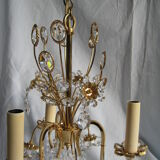 Chandelier with tassels