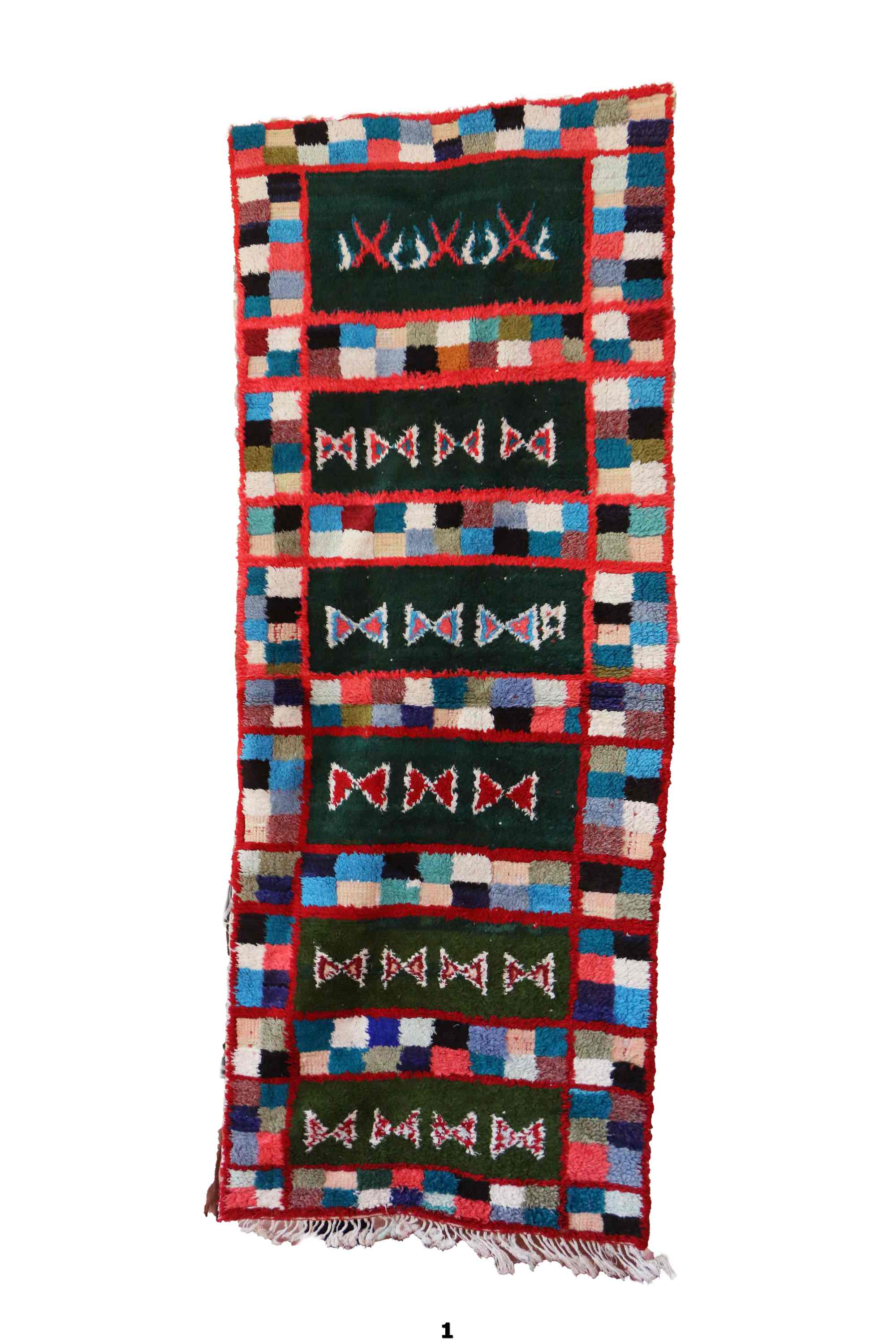 Berber carpet - 84 x 222 cm