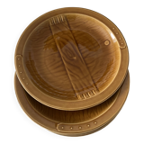 6 Gien plates