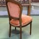 Louis XVI walnut chair early 20th century