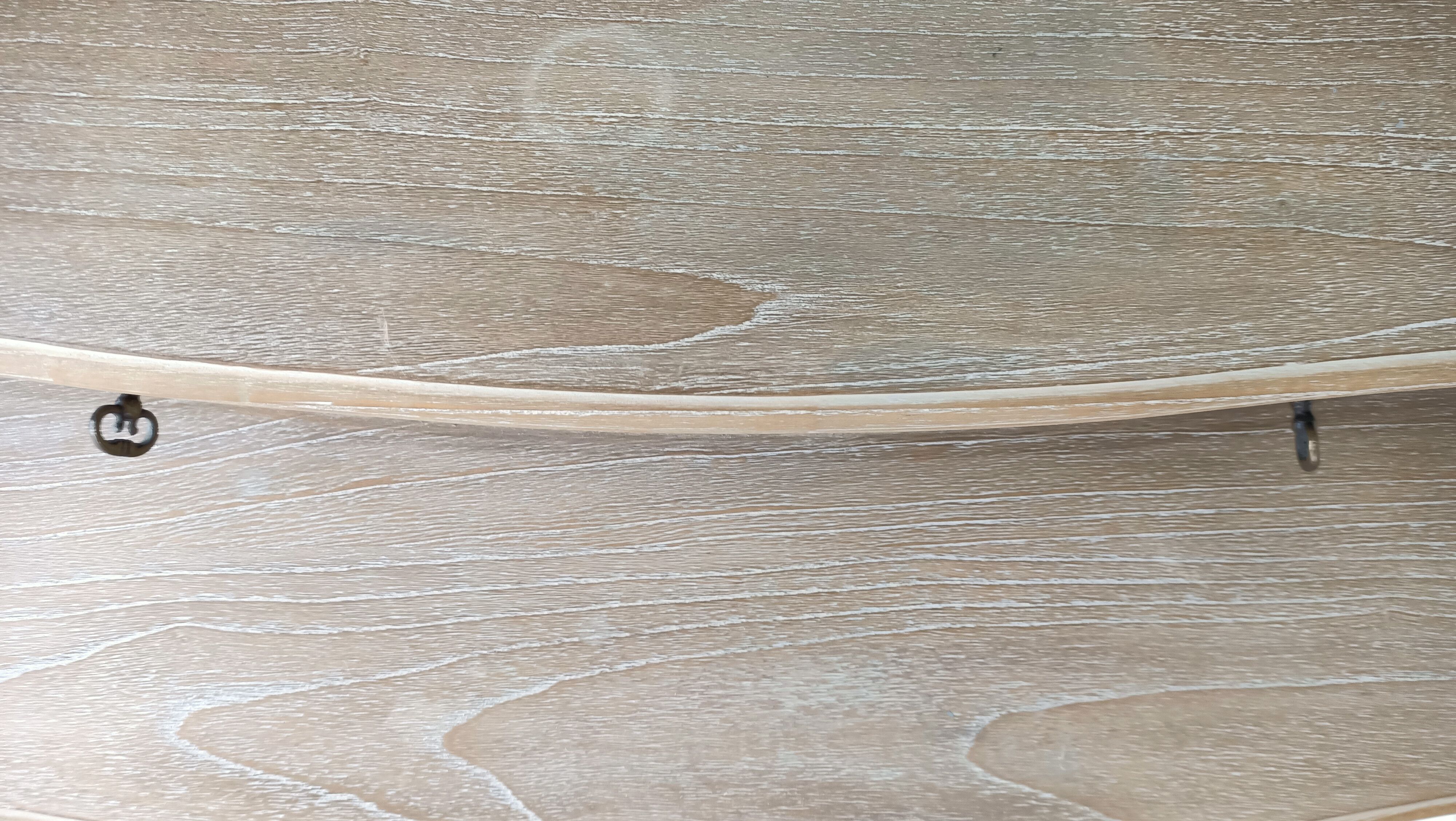 Coiffeuse à miroir triptyque