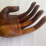 Vide poche baguier en bois