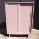 Armoire pieds compas