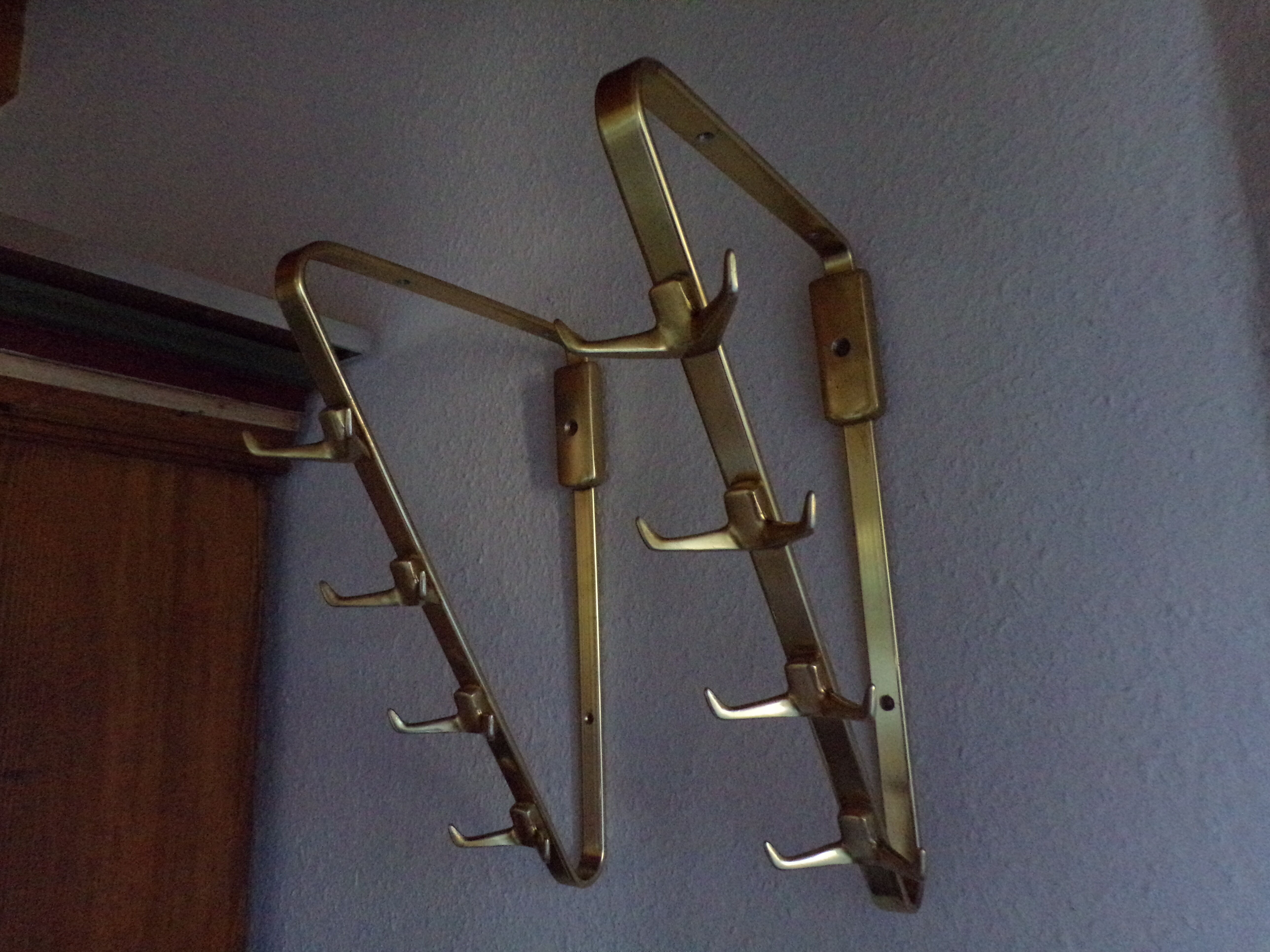 Industrial coat racks