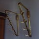Industrial coat racks