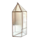 Vide poche mural miroir et laiton vintage