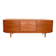Vintage teak sideboard by Henry Rosengren Hansen for Skovby Mobelfabrik 1960s