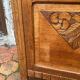 Armoire vitrée art déco