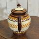 Quimper earthenware service from the 1930s-40s.