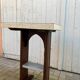 old bistro table cira 1950s
