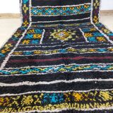 Handmade moroccan berber rug 345 x 110 cm