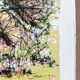 Giancarlo Cazzaniga - 1997 – Screen print & etching – 70×50 cm