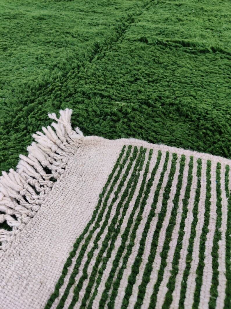 Moroccan Berber rug Green 250cmx150cm PROMO-30%