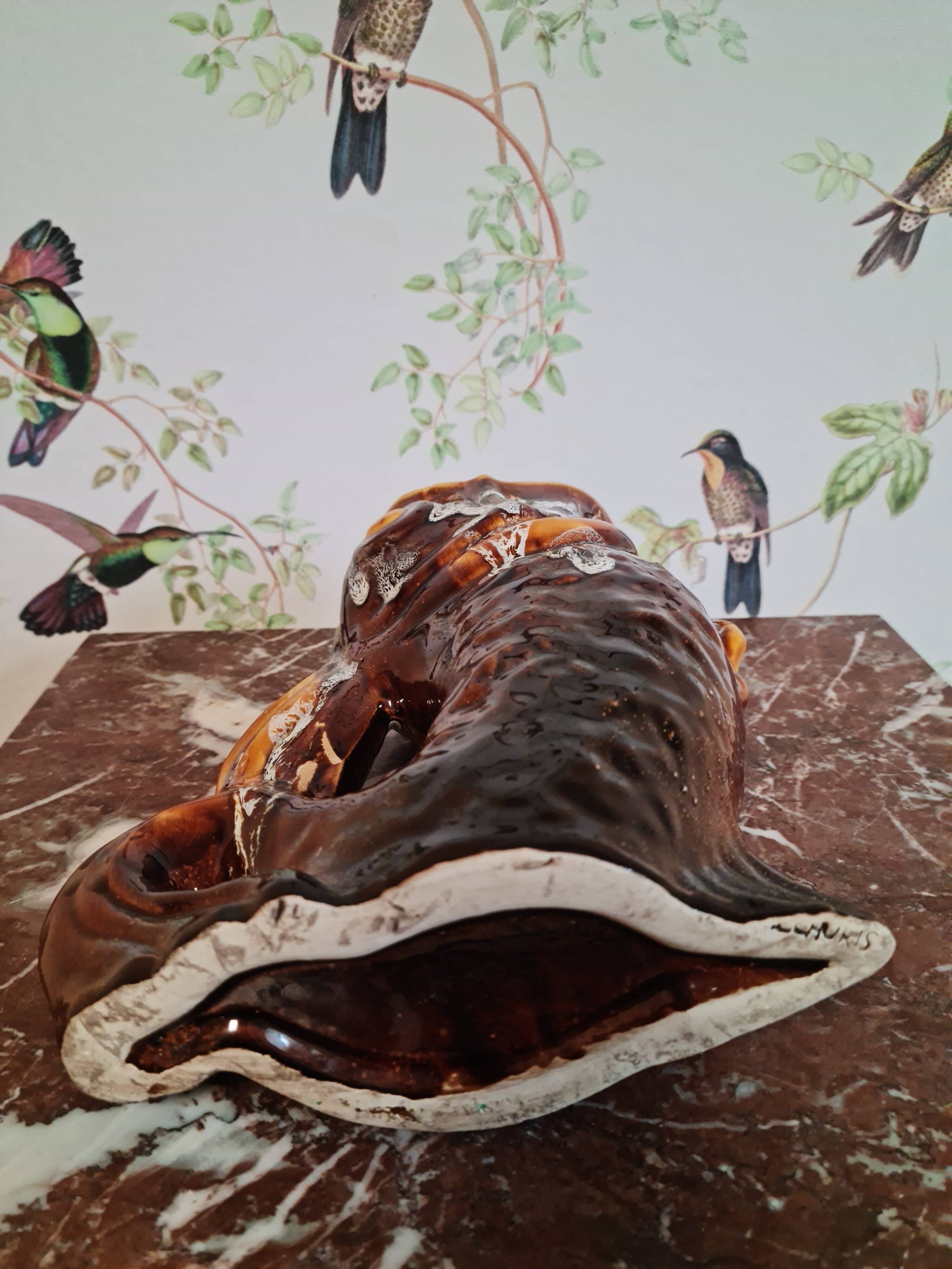 Pichet Glouglou signed Vallauris