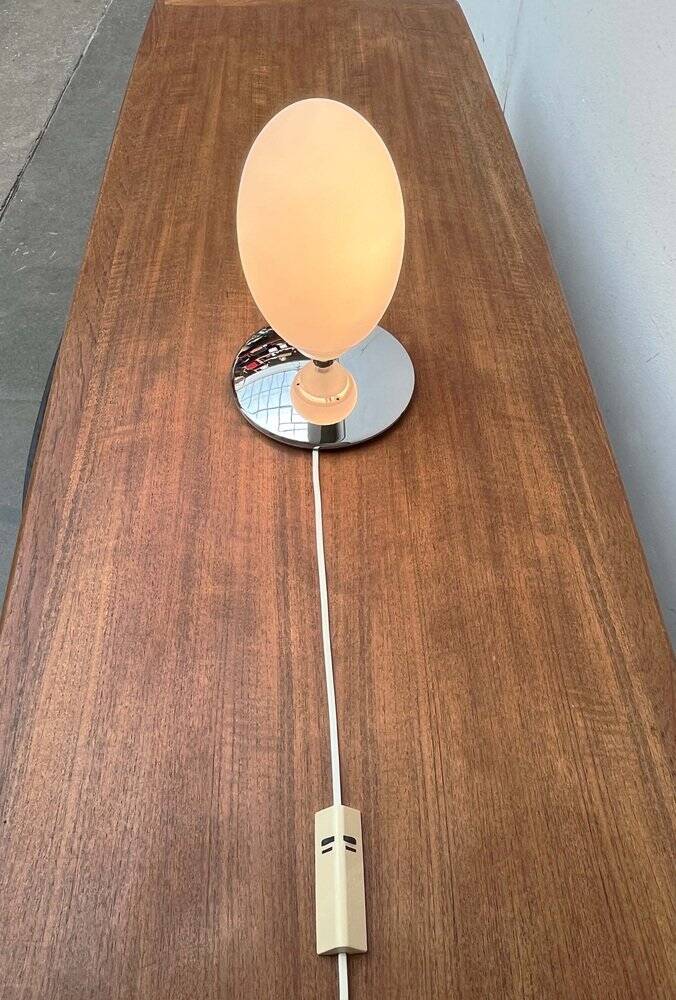 Brera table lamp, Italian postmodern vintage model by Achille Castiglioni for Flos, 1990s.