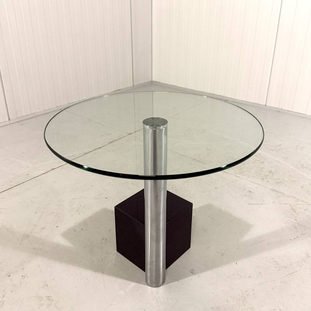 Hank Kwint side table HK-2 Metaform Netherlands 1980’s