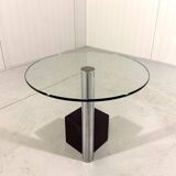 Hank Kwint side table HK-2 Metaform Netherlands 1980’s