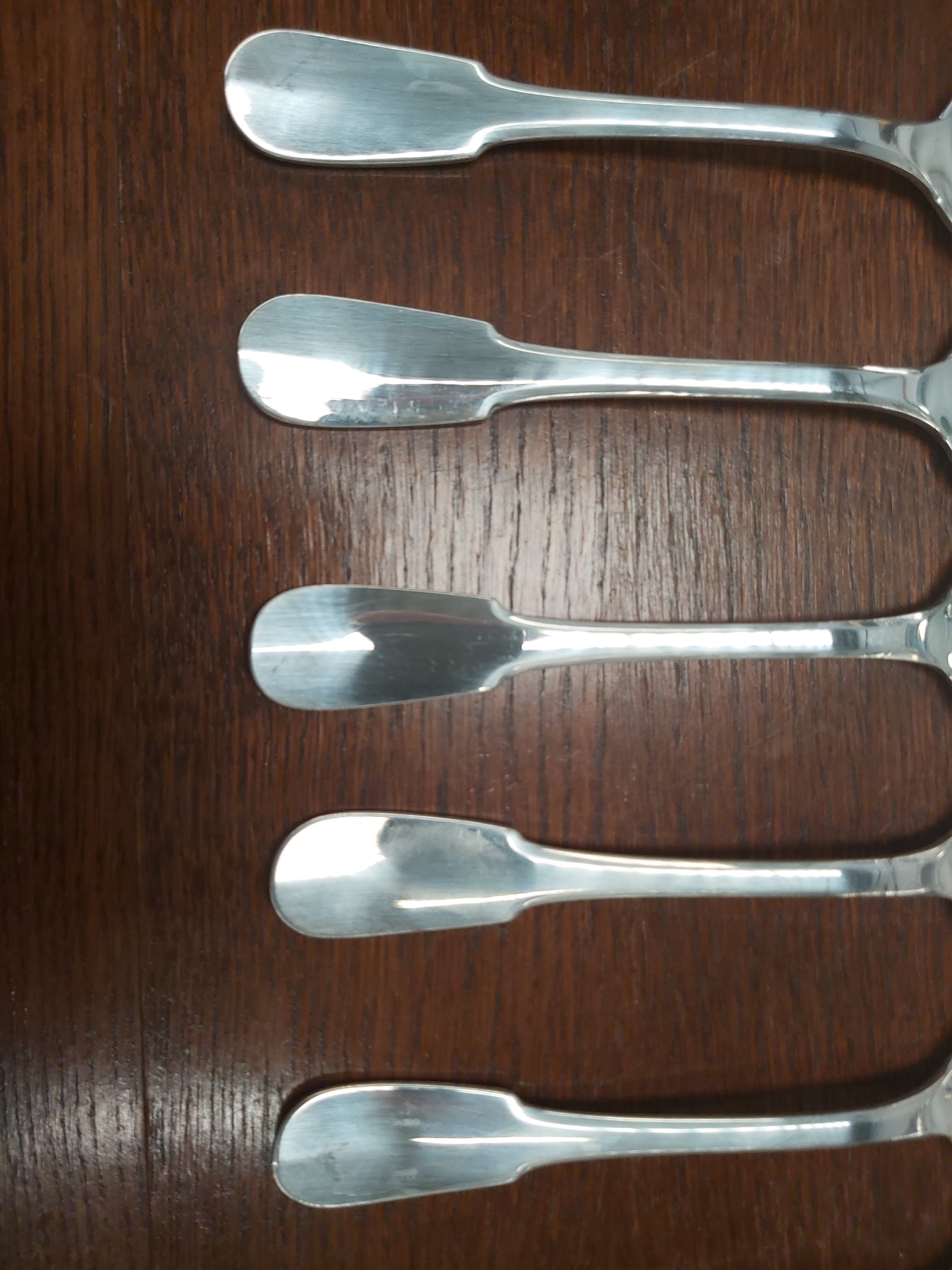 6 tablespoons Christofle silver metal