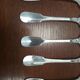 6 tablespoons Christofle silver metal