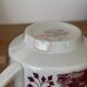 3 tasses anglaises Constable Grindley Staffordshire