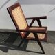 Exotic wooden antique armchairs