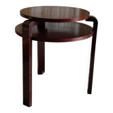 Art Deco side table in solid wood - mid 20th century