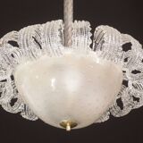 "The Queen" Italian Art Deco Chandelier by Ercole Barovier, 1940