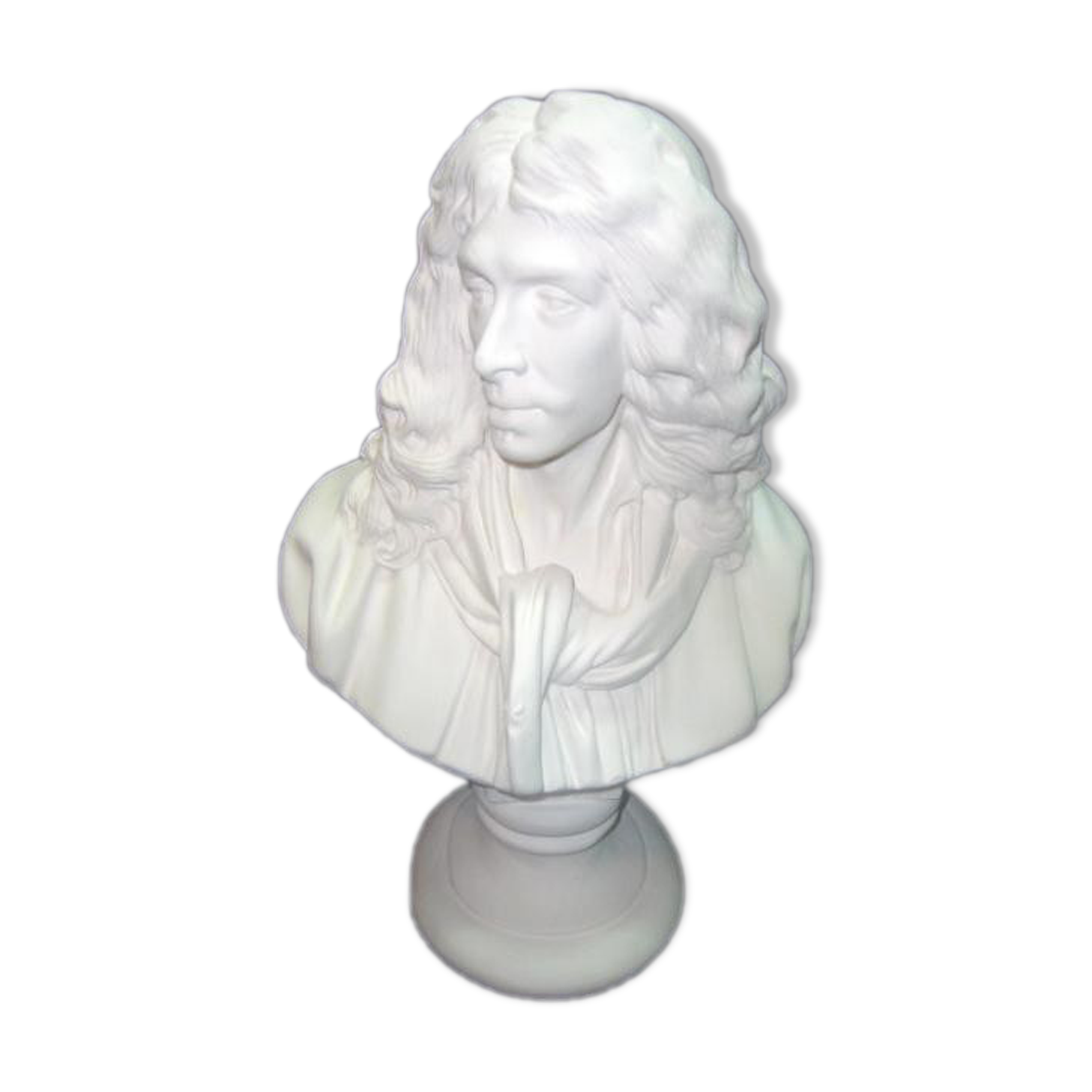 Bust Molière by Houdon