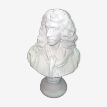 Bust Molière by Houdon